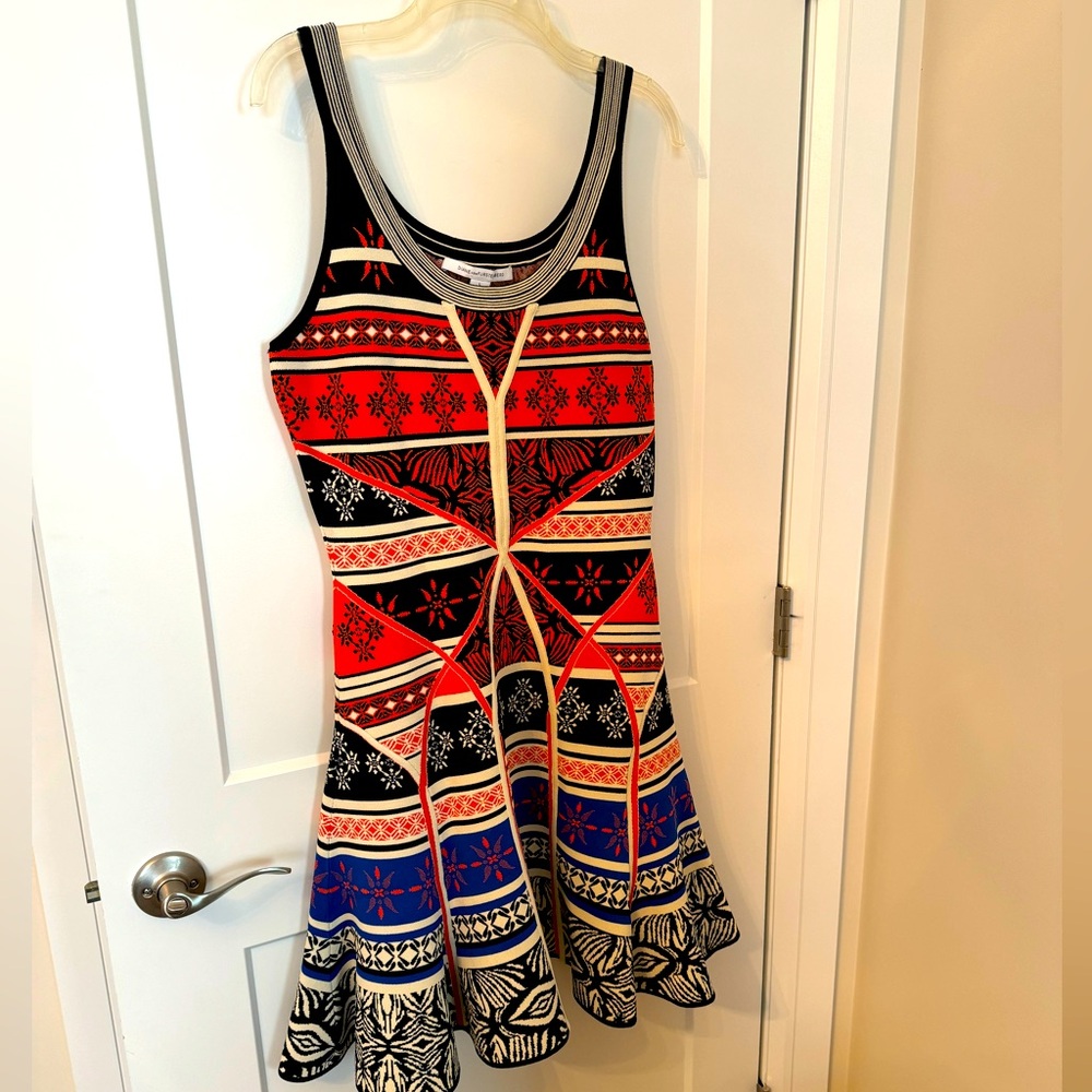 Diane von furstenberg dress